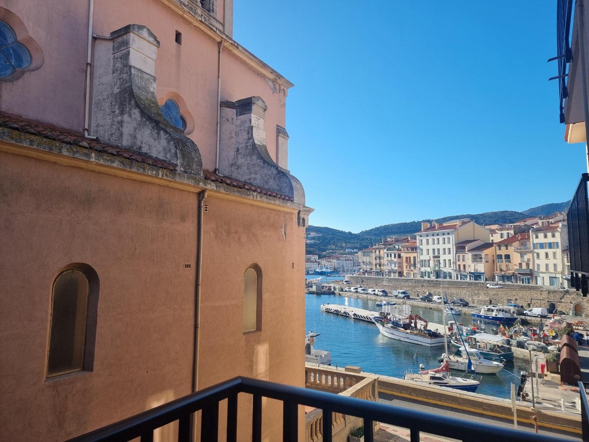 Port-Vendres - Appartement F3 Avec Parking Et Wifi - Fr-1-309-241 Port Vendres Exterior photo