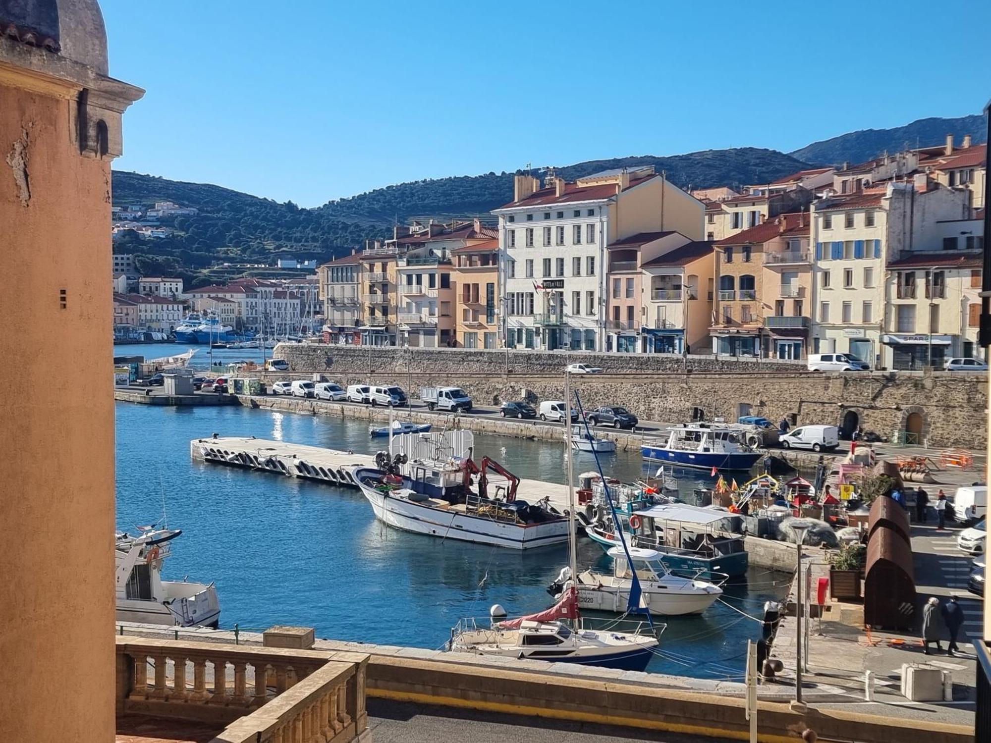 Port-Vendres - Appartement F3 Avec Parking Et Wifi - Fr-1-309-241 Port Vendres Exterior photo