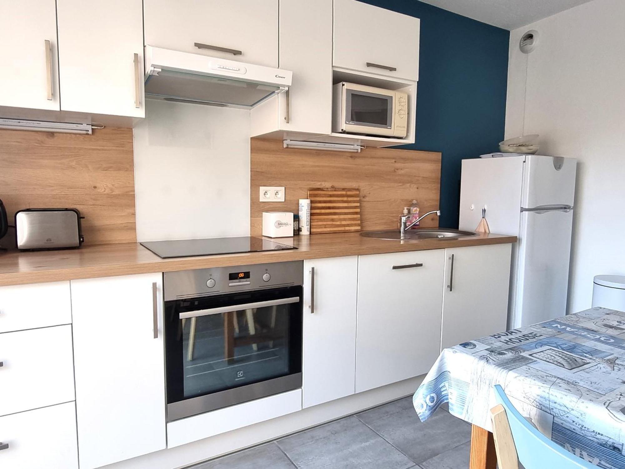 Port-Vendres - Appartement F3 Avec Parking Et Wifi - Fr-1-309-241 Port Vendres Exterior photo