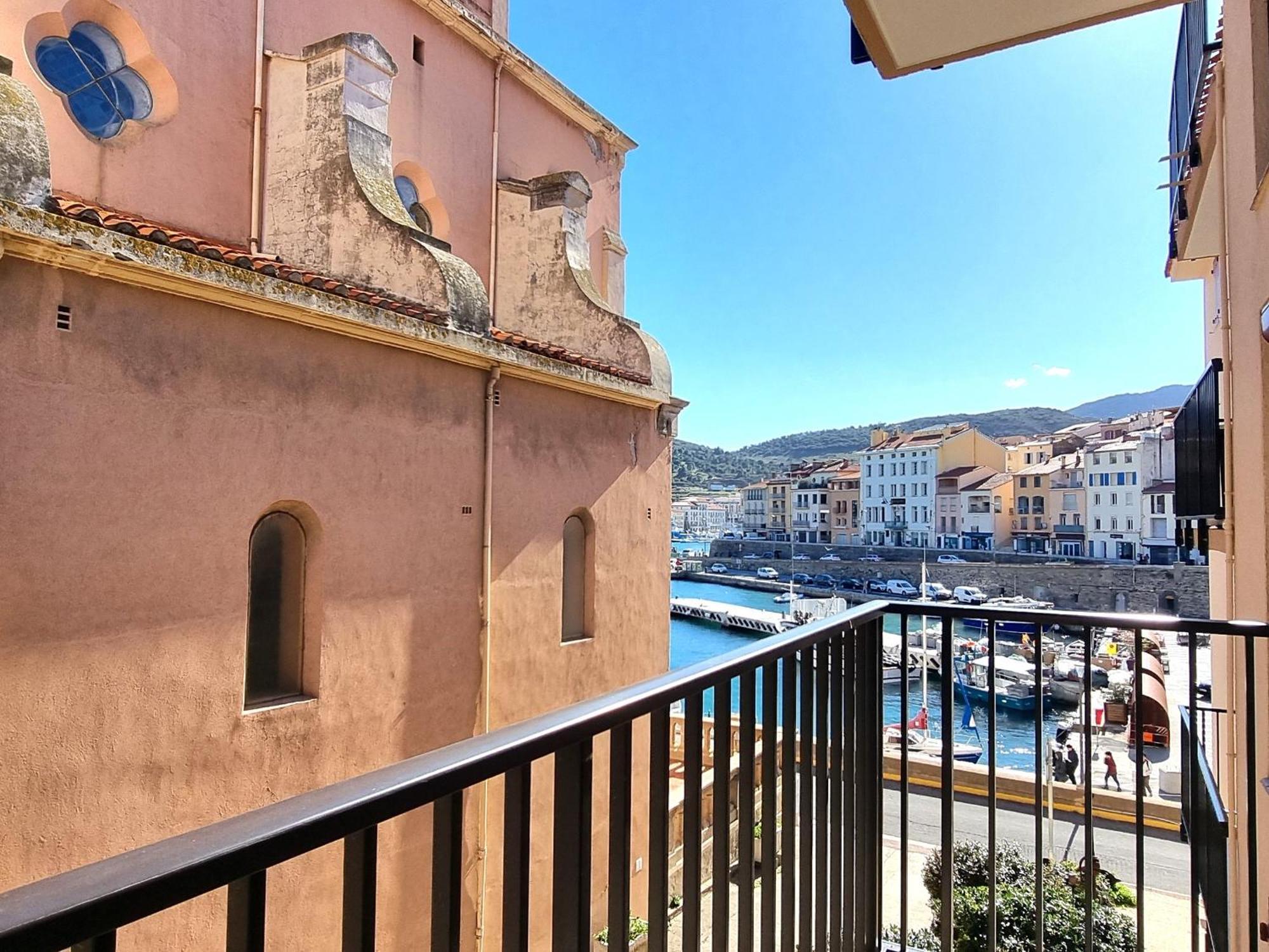 Port-Vendres - Appartement F3 Avec Parking Et Wifi - Fr-1-309-241 Port Vendres Exterior photo