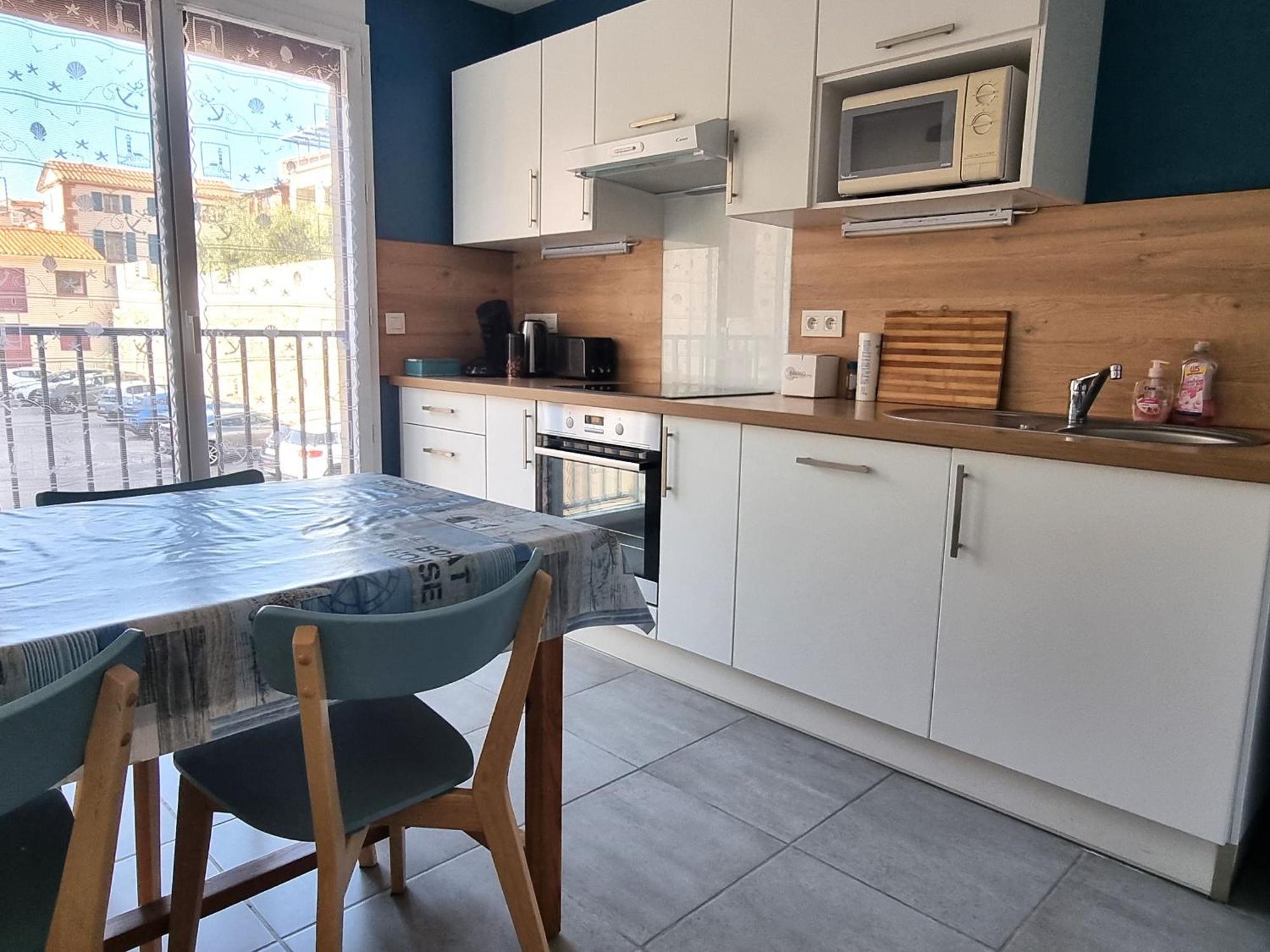 Port-Vendres - Appartement F3 Avec Parking Et Wifi - Fr-1-309-241 Port Vendres Exterior photo