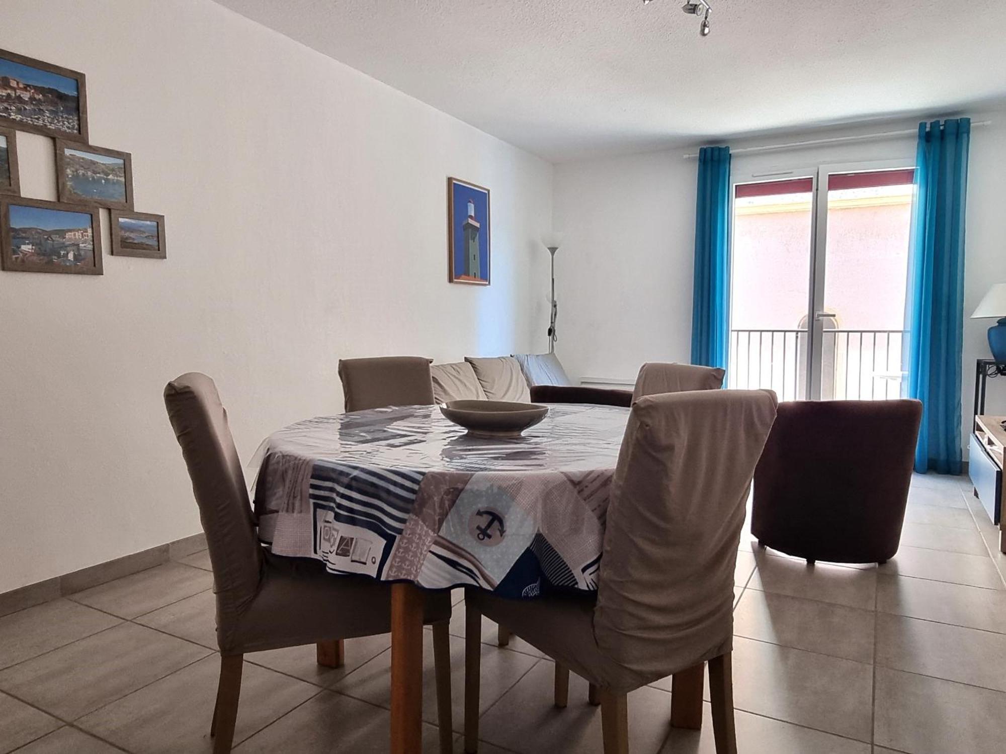 Port-Vendres - Appartement F3 Avec Parking Et Wifi - Fr-1-309-241 Port Vendres Exterior photo