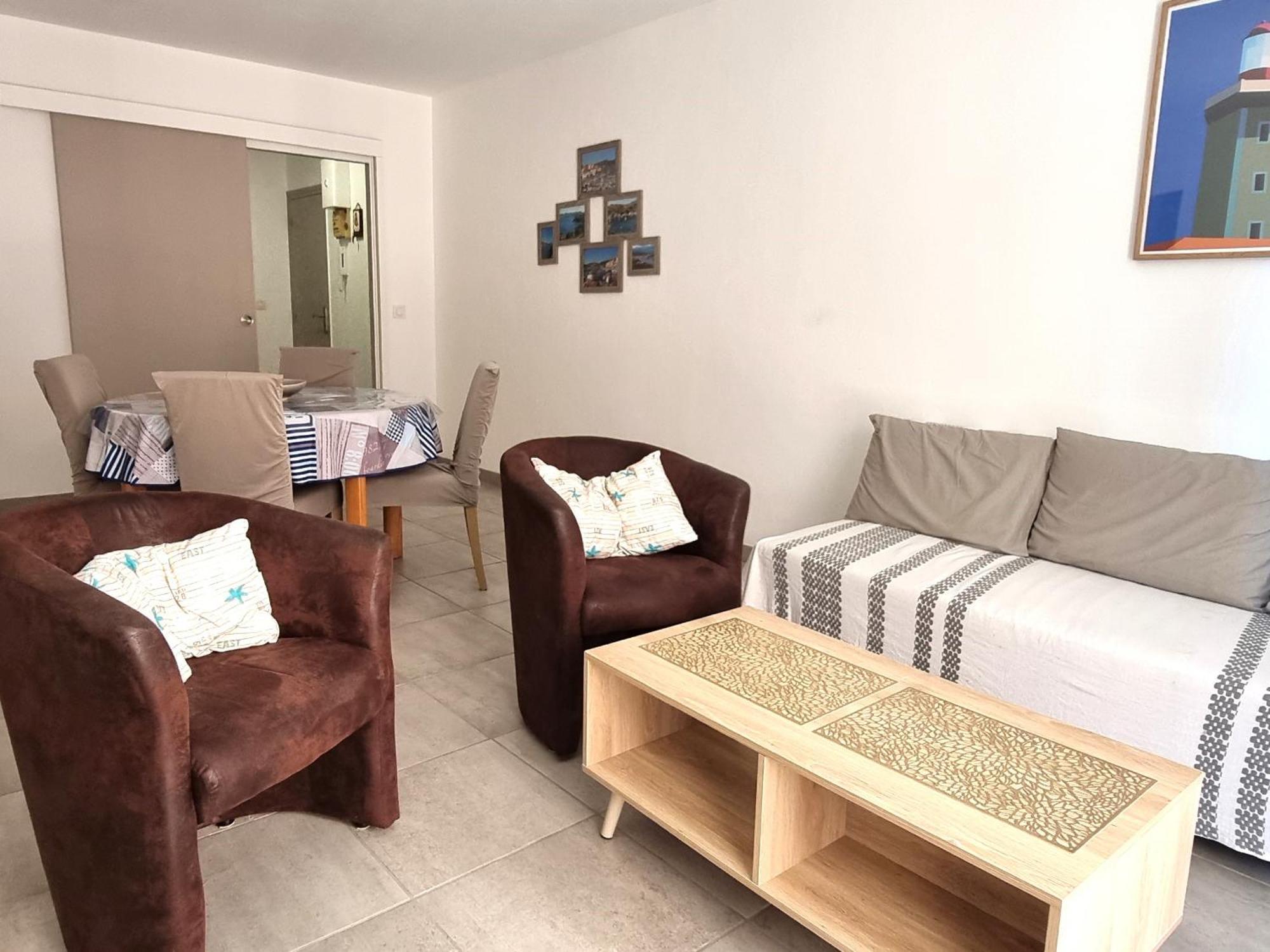 Port-Vendres - Appartement F3 Avec Parking Et Wifi - Fr-1-309-241 Port Vendres Exterior photo
