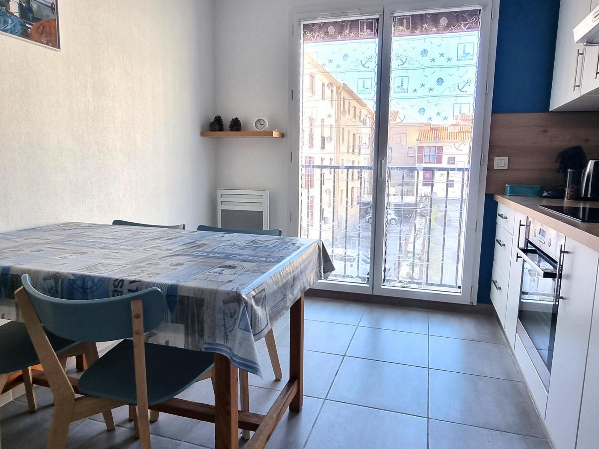 Port-Vendres - Appartement F3 Avec Parking Et Wifi - Fr-1-309-241 Port Vendres Exterior photo
