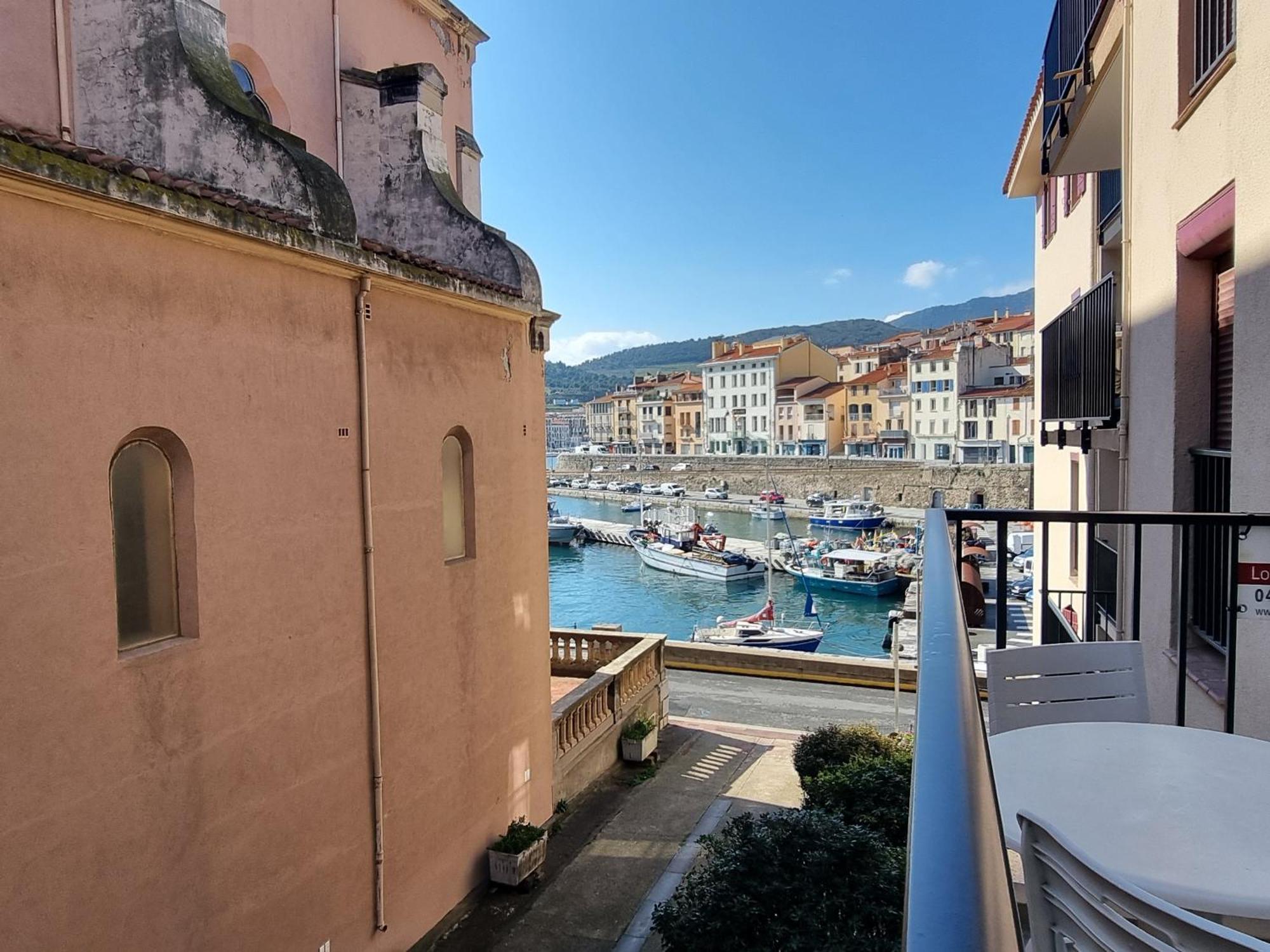 Port-Vendres - Appartement F3 Avec Parking Et Wifi - Fr-1-309-241 Port Vendres Exterior photo